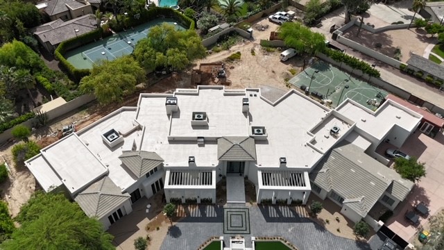 America Roofing project